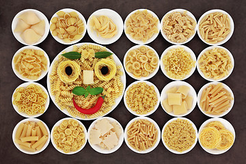 Image showing Pasta Happiness
