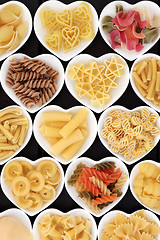 Image showing Dried Pasta 