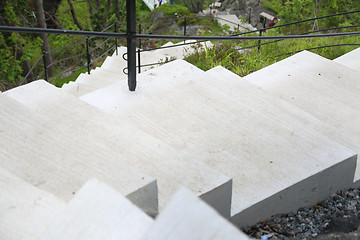 Image showing Steps of Ålesund