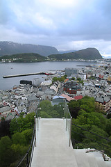 Image showing View Point of Ålesund