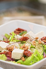 Image showing tasty salad