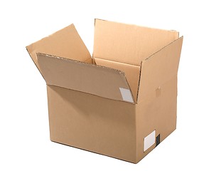 Image showing Cardboard Box