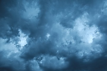 Image showing Stormy Clouds