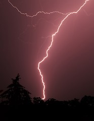 Image showing Lightning