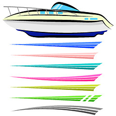 Image showing Boat Graphics