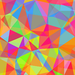 Image showing Polygonal Background