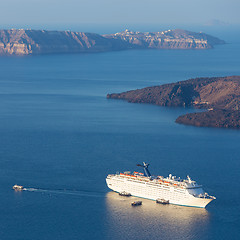 Image showing Luxury cruise ship.