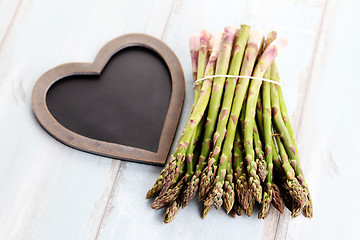 Image showing asparagus