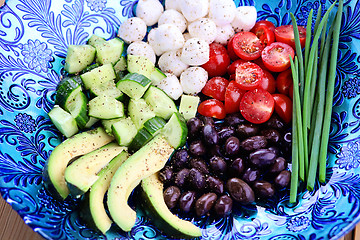 Image showing delicious salad