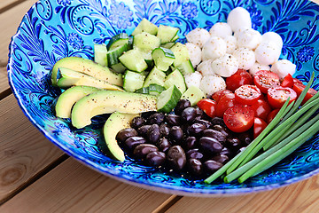 Image showing delicious salad