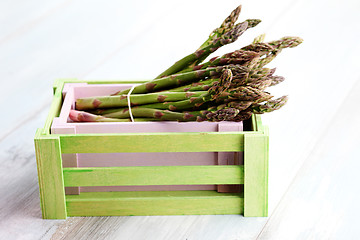 Image showing asparagus