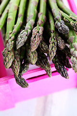 Image showing asparagus