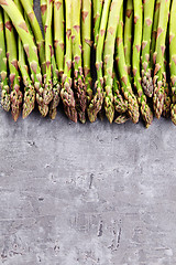 Image showing asparagus