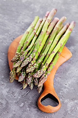 Image showing asparagus