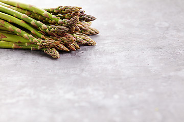 Image showing asparagus