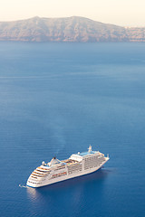 Image showing Luxury cruise ship.