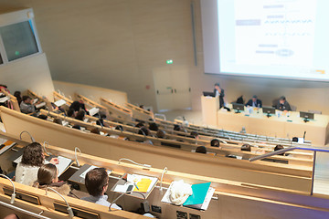 Image showing Audience in the lecture hall.