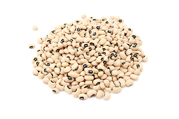 Image showing Dried black eyed peas