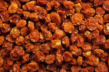 Image showing Dried goldenberries background 