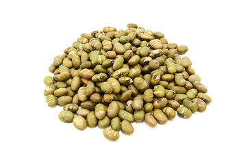 Image showing Roasted salted soy nuts