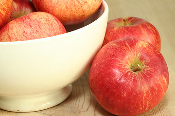 Image showing Red apples