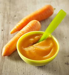 Image showing baby food