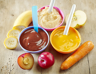 Image showing baby food