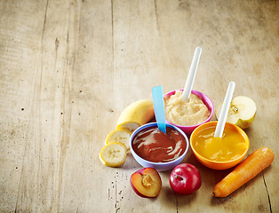 Image showing baby food