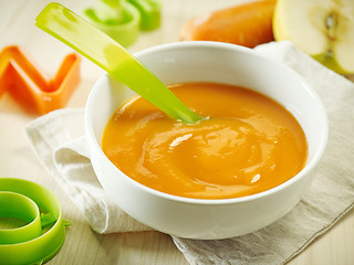 Image showing baby food