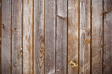 Image showing wooden background