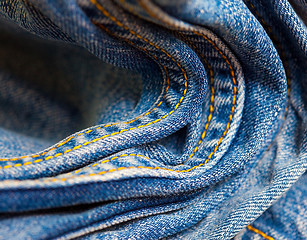 Image showing blue jeans