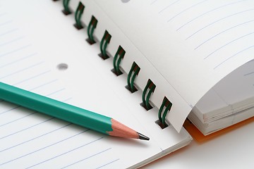 Image showing Notebook