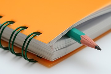 Image showing Notebook