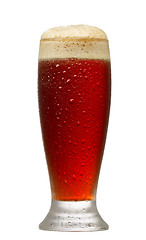 Image showing glass of beer