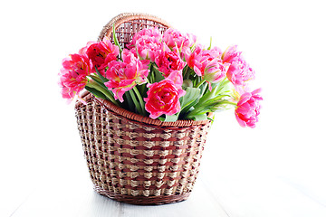 Image showing picnic basket