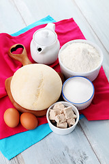 Image showing baking ingredients