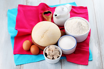 Image showing baking ingredients