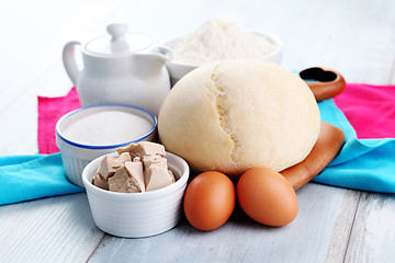 Image showing baking ingredients