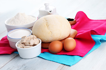 Image showing baking ingredients