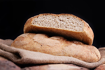 Image showing homemade bread