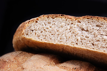 Image showing homemade bread