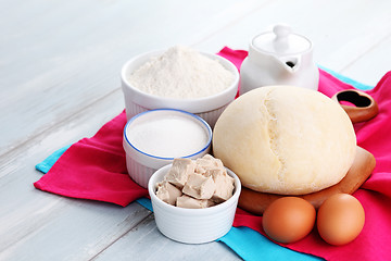 Image showing baking ingredients