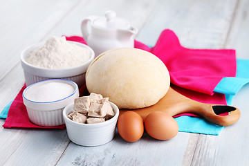 Image showing baking ingredients