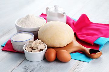 Image showing baking ingredients