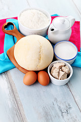 Image showing baking ingredients