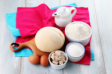 Image showing baking ingredients