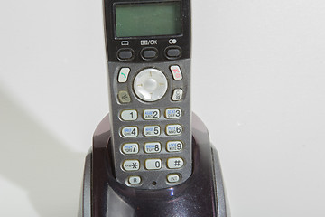Image showing Cordless phone