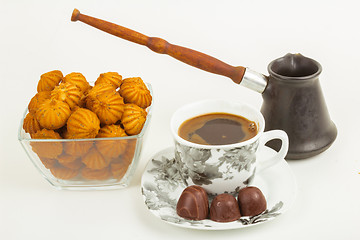 Image showing Coffee Still Life   