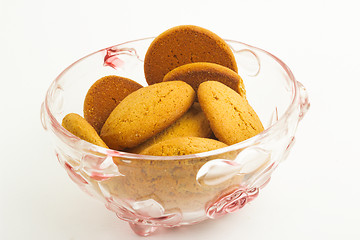 Image showing Cup with cookies  