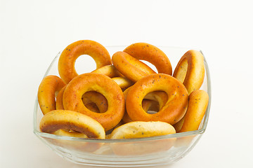 Image showing Butter bagels   